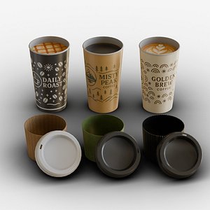 3D Lattes and Coffee