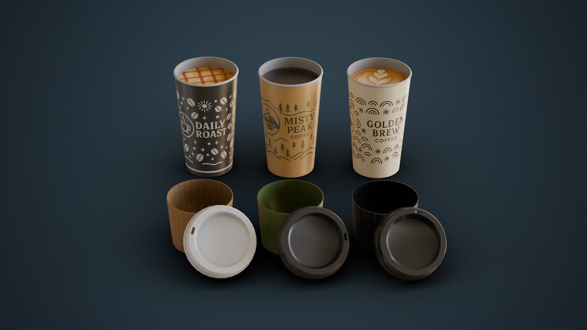 3D Lattes and Coffee https://p.turbosquid.com/ts-thumb/CG/xWjn01/MX/render_0004/jpg/1756937911/1920x1080/fit_q87/5dac5c7c340b46b2032b206ed0c877fb4c82f0c6/render_0004.jpg