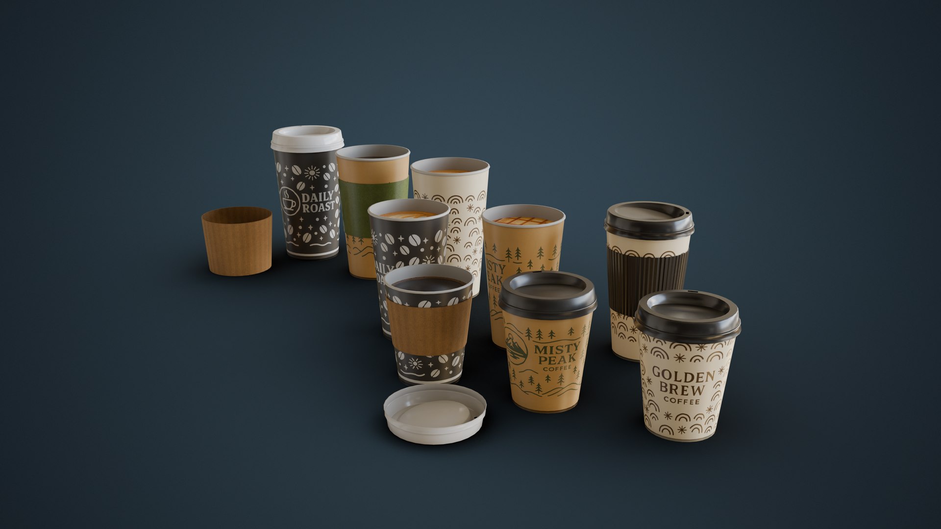3D Lattes and Coffee https://p.turbosquid.com/ts-thumb/CG/xWjn01/ne/render_0002/jpg/1756937908/1920x1080/fit_q87/f5a13b78dd8350ebfde03d724882170c41c03fd0/render_0002.jpg