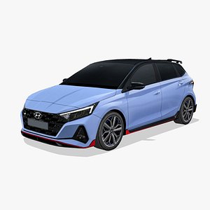 3D model Hyundai i20 N 2021