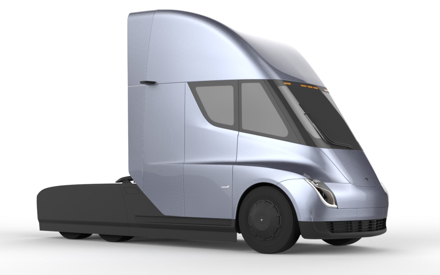 3D Model Tesla Semi Truck - TurboSquid 1234111