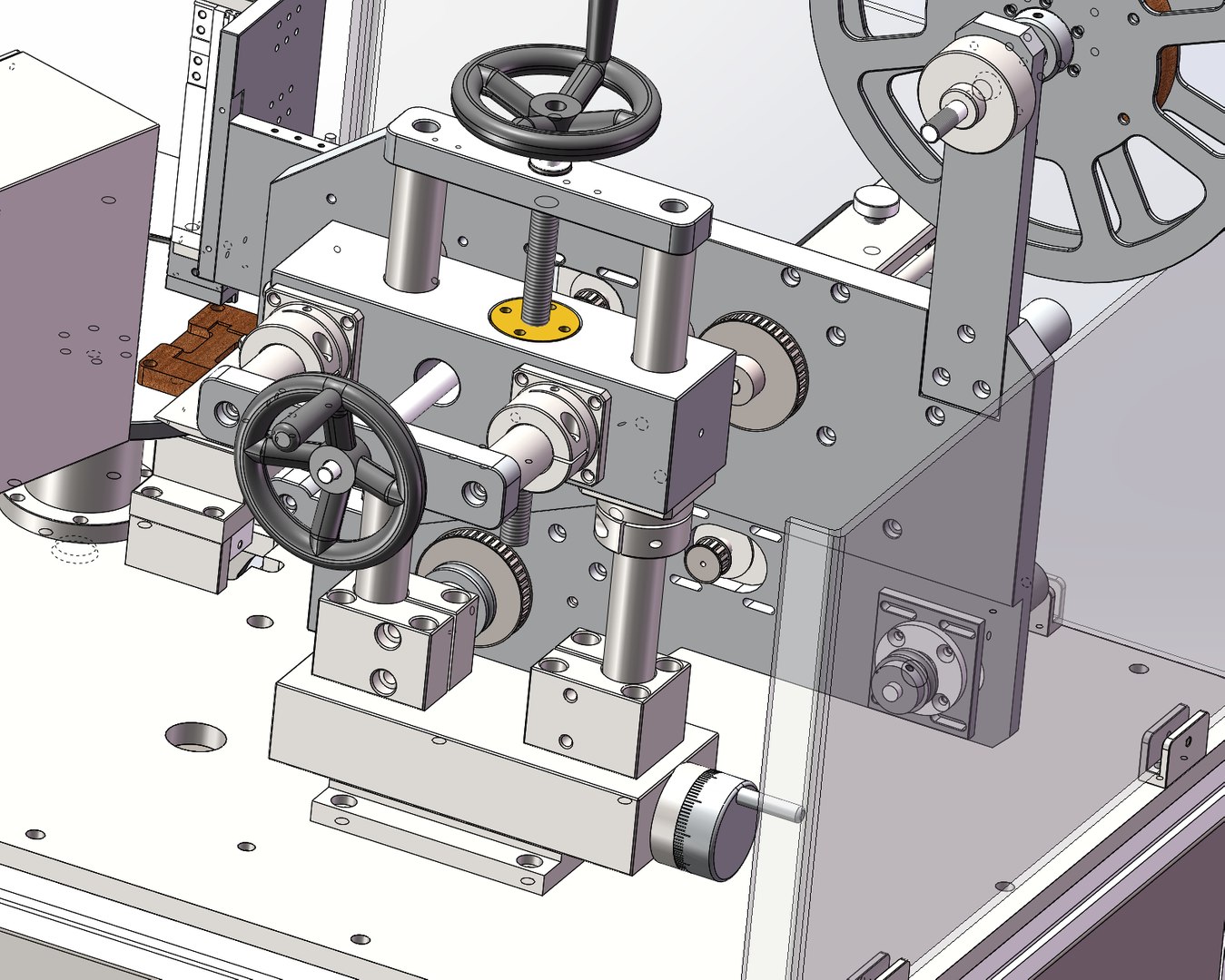 3D Double Station Rotary Labeling Model - TurboSquid 1681342
