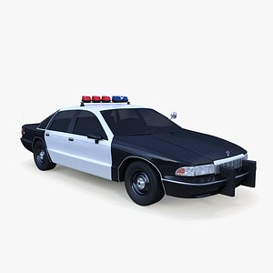Chevrolet Caprice Classic Police 9C1