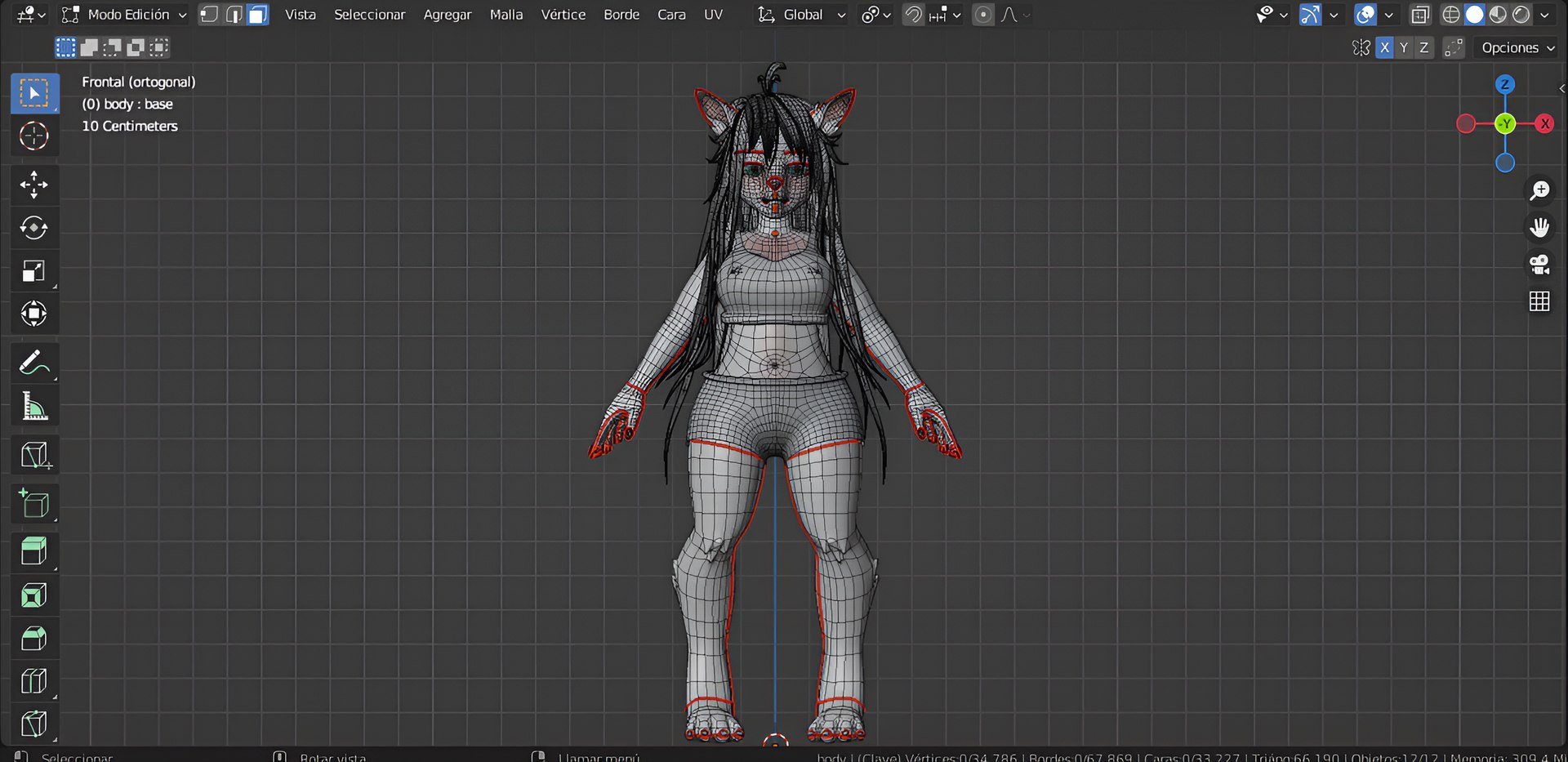 Furrywolf 3D Model - TurboSquid 2245862