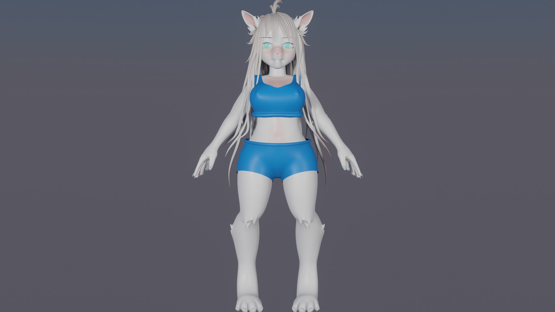 Furrywolf 3D Model - TurboSquid 2245862
