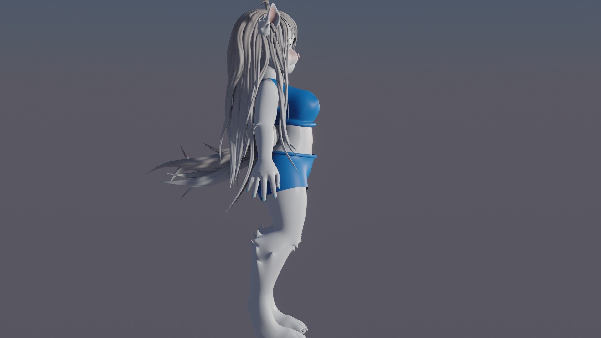 Furrywolf 3D Model - TurboSquid 2245862
