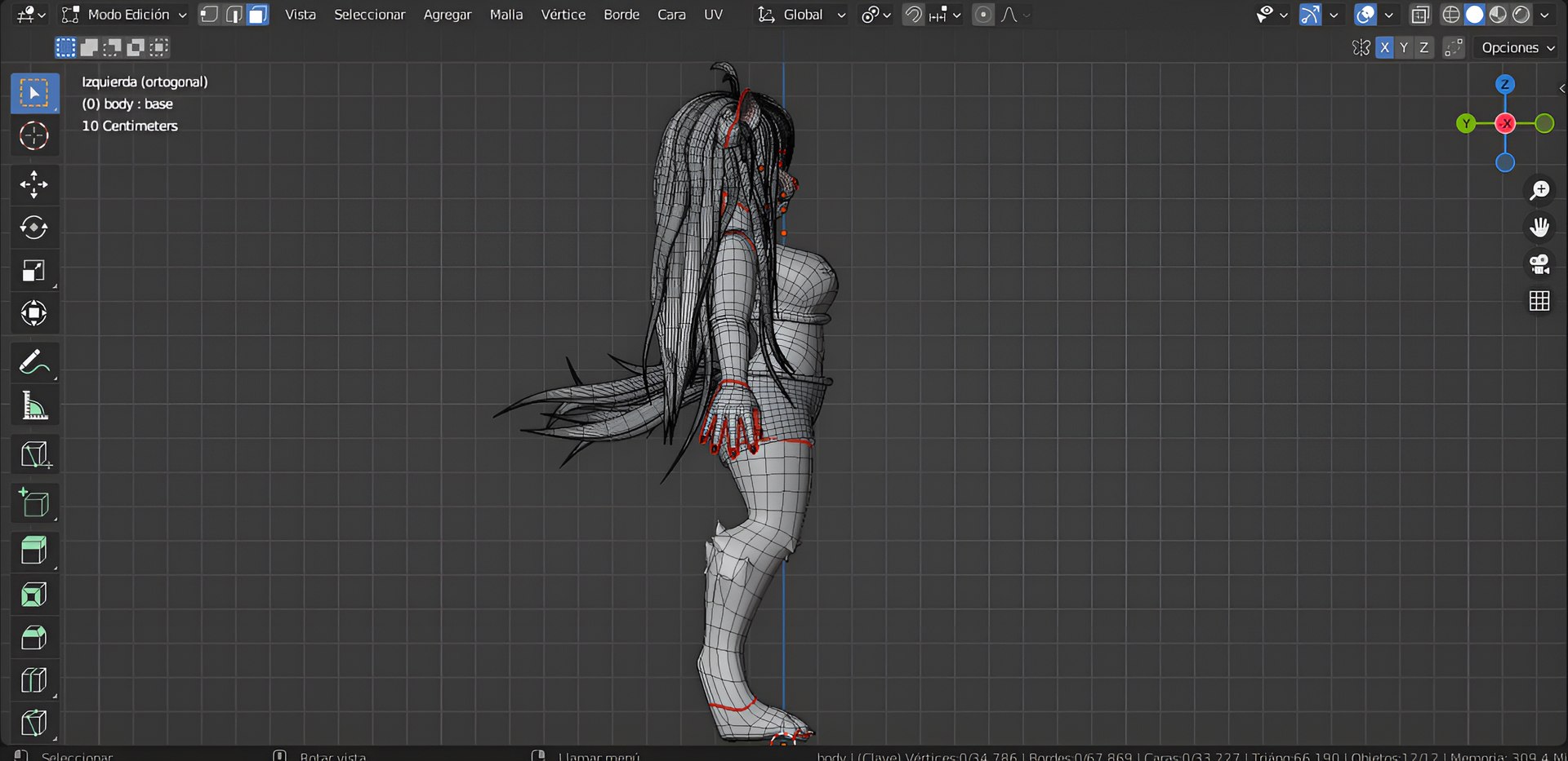 Furrywolf 3D Model - TurboSquid 2245862