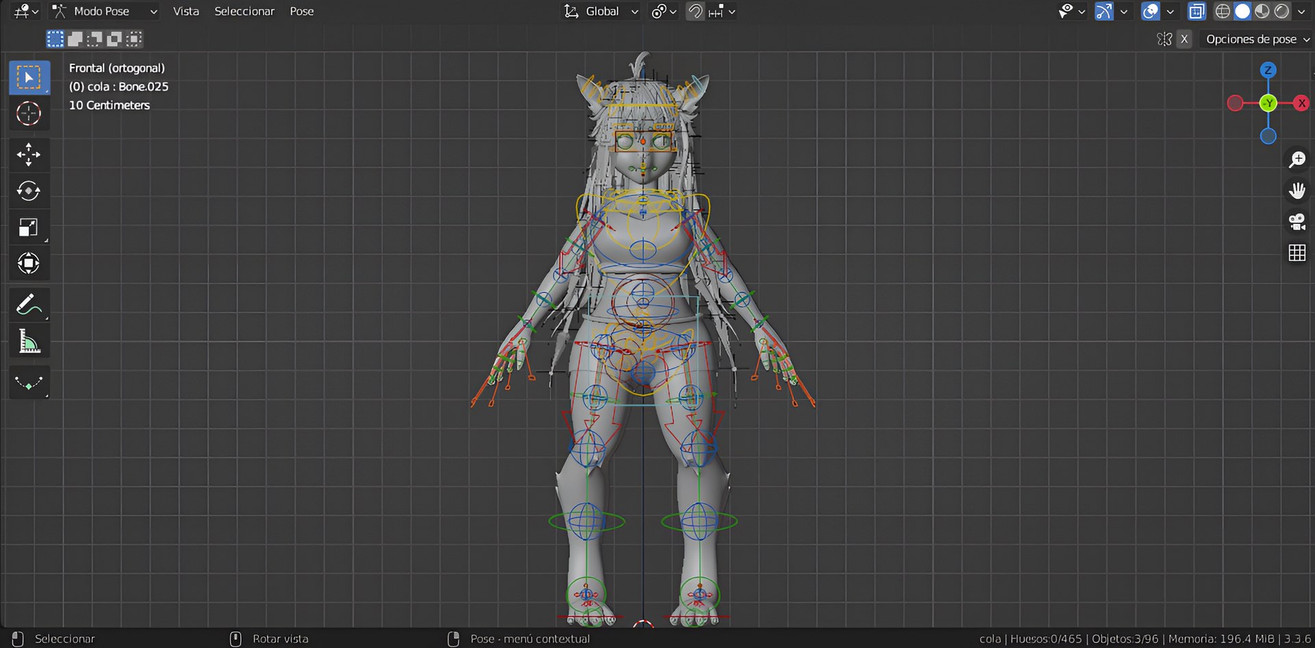 Furrywolf 3D Model - TurboSquid 2245862