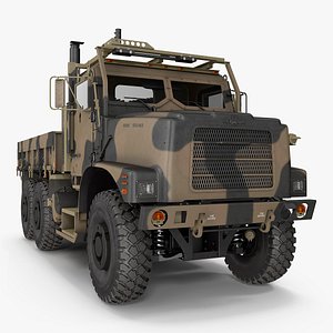 OshKosh MTVR MK23 Sand Camo