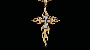 cross chiristain pendant