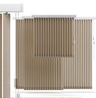 Vertical blinds