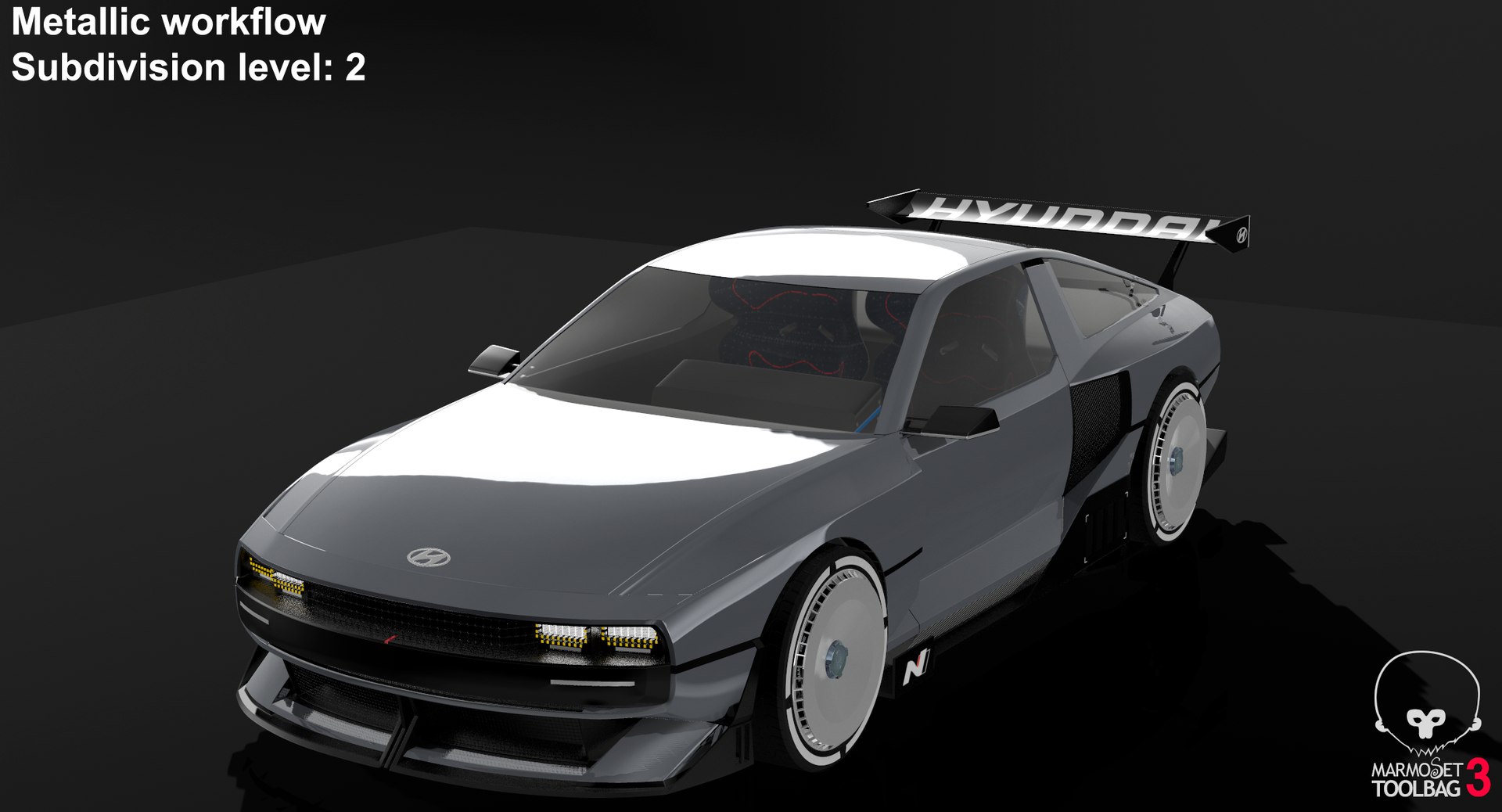 3D Hyundai N Vision 74 model https://p.turbosquid.com/ts-thumb/CH/6Ux9hB/0m/screenshot001/png/1677074583/1920x1080/fit_q87/5774aab6e918fe4e456484b25f6f350d030110de/screenshot001.jpg