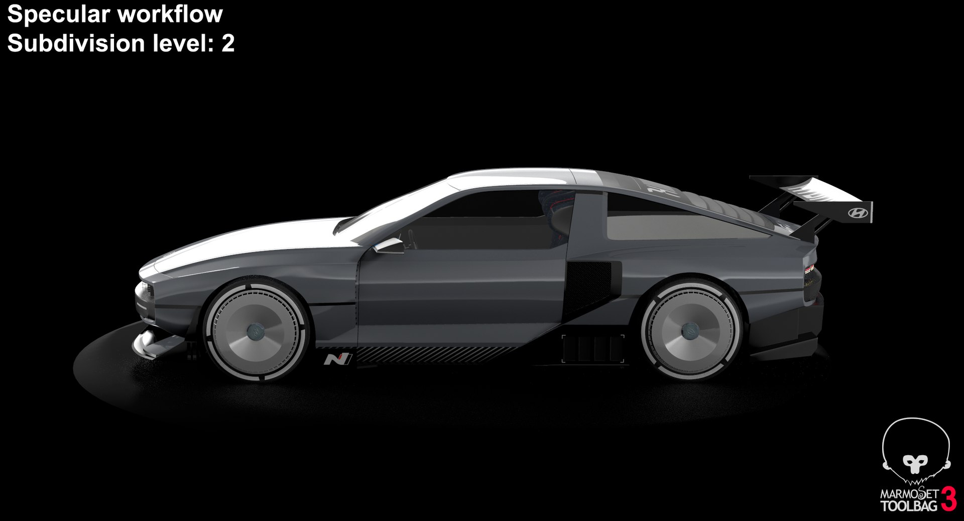 3D Hyundai N Vision 74 model https://p.turbosquid.com/ts-thumb/CH/6Ux9hB/JK/screenshot005/png/1677074711/1920x1080/fit_q87/1b5dcea8e48edff725d95d8a154ff38a2867c2a0/screenshot005.jpg