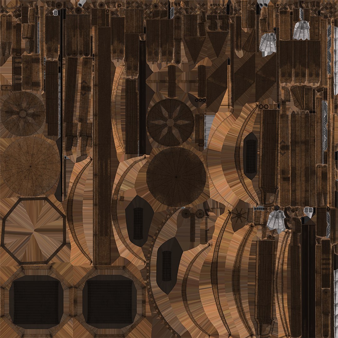 3D Ballista Weapon with PBR Textures - TurboSquid 1831152