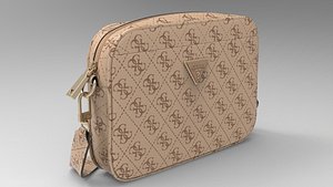 Handbag Purse Model 043 3D