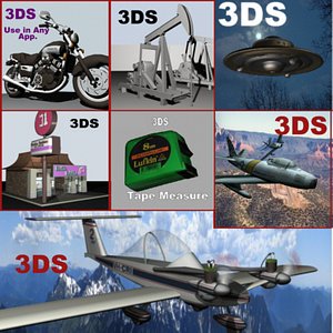 3d set
