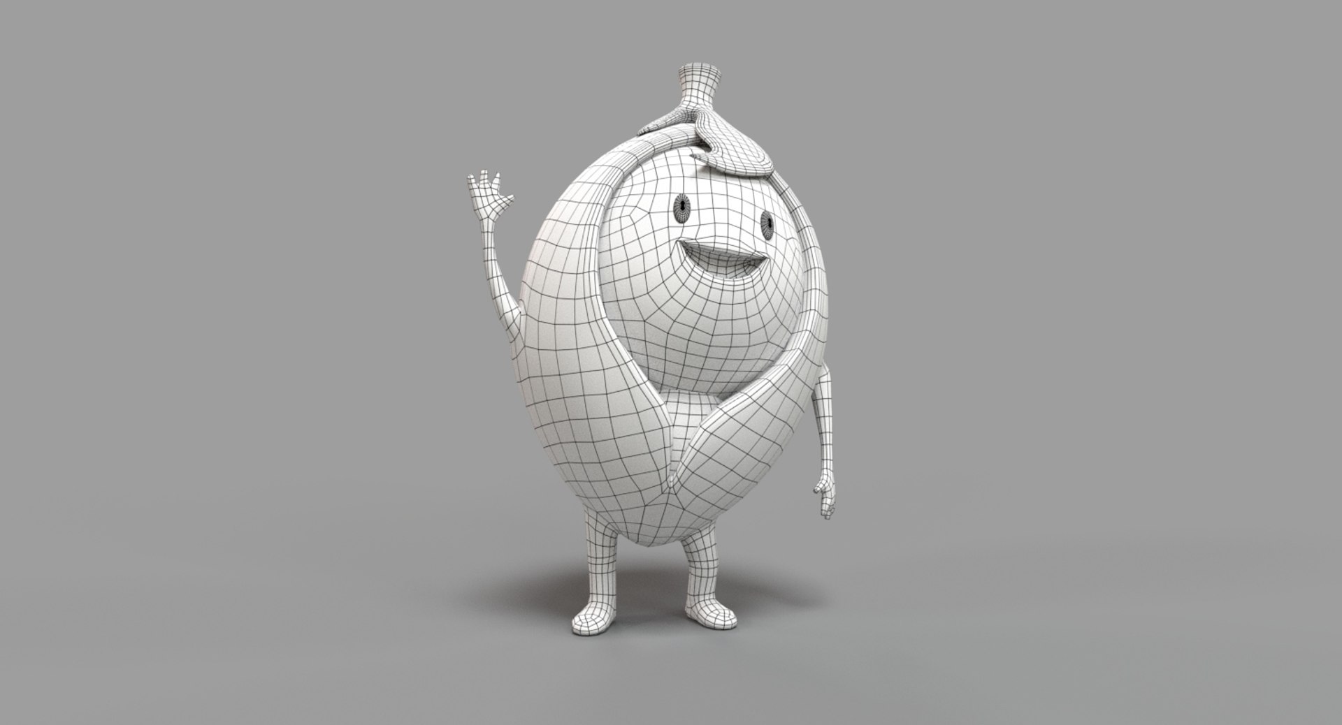 pea cartoon character 3D model https://p.turbosquid.com/ts-thumb/CH/8pCz8l/Gol0hCro/peaman_wires1/jpeg/1517393026/1920x1080/fit_q87/428fbfeb7216a6c39e4bcaa241bffeba7f15d5ba/peaman_wires1.jpg