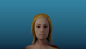 blend girl hair