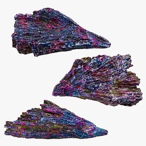 3D Rainbow Titanium Aura Collection