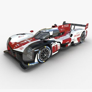Toyota Gazoo Racing GR010 Hypercar 3D model