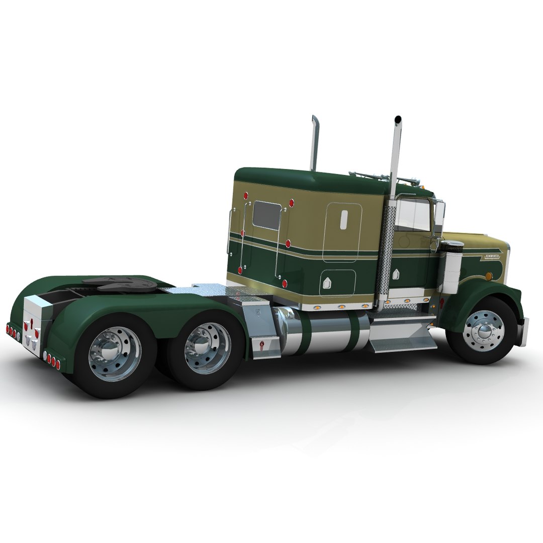 3d Model W900 Roof