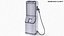 Low Poly Detailed Electric Vehicle Charger