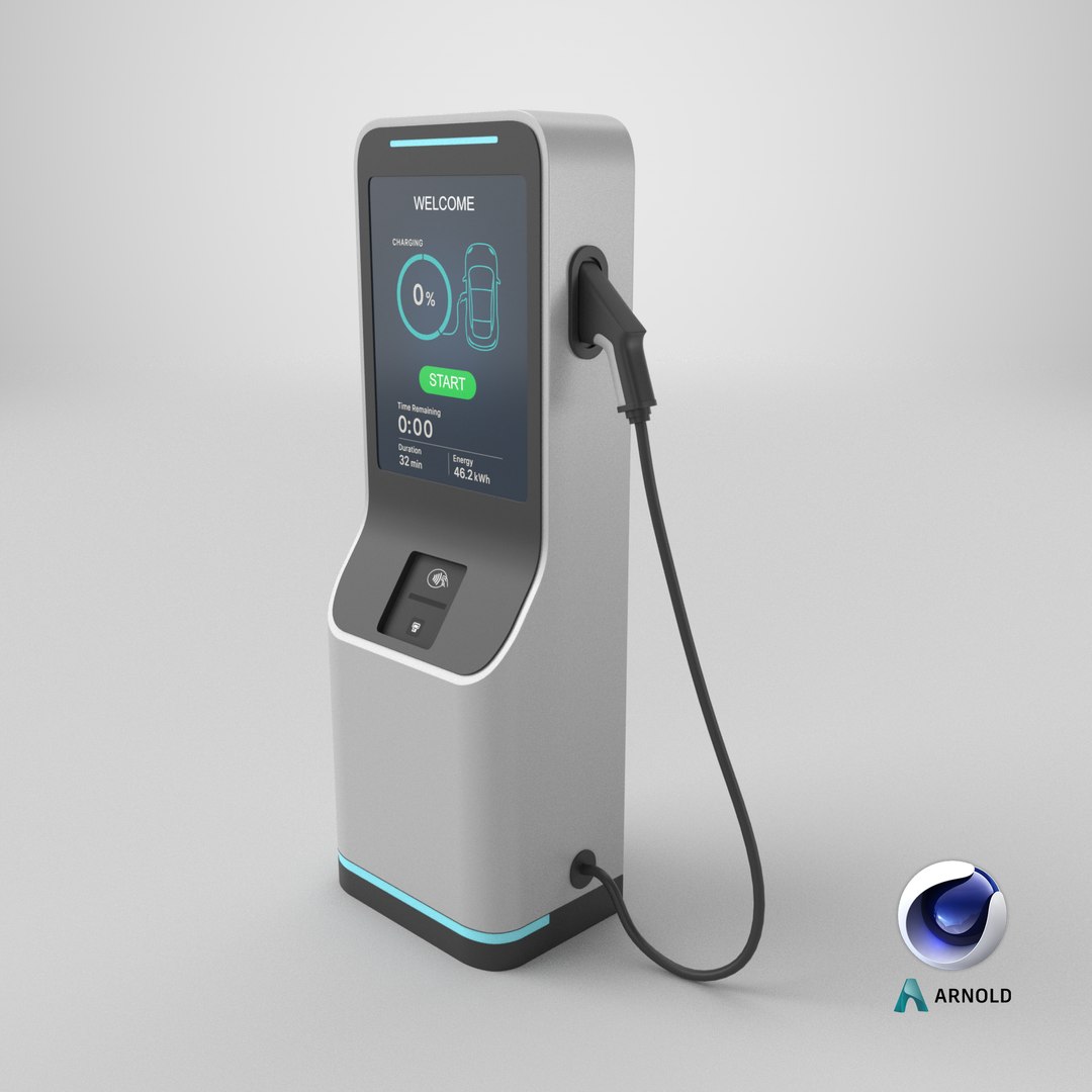 Low Poly Detailed Electric Vehicle Charger 3D model https://p.turbosquid.com/ts-thumb/CH/Ez0bgf/dO/stemcell_cinema_4d_arnold_render/png/1746450302/1920x1080/fit_q87/a8022b8ade2d7575fb699bd1cbc0d14b9840affd/stemcell_cinema_4d_arnold_render.jpg