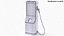 Low Poly Detailed Electric Vehicle Charger