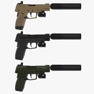 3D KEL-TEC P15 pistol