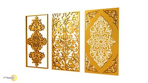3D Gold Carving 22