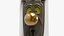 Character Handle Door Knob 3D