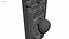 Character Handle Door Knob 3D