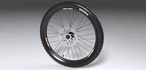 bike wheel 3ds