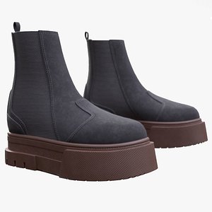 3D Boots 68 - All MH Bodies  UE5 Skeletons - Rigged