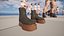 Boots 68 - All MH Bodies  UE5 Skeletons - Rigged