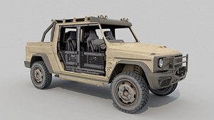 3D ACS Caracal Rheinmetall