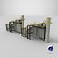 Heat Recovery Steam Generator Cutaway