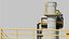 Heat Recovery Steam Generator Cutaway