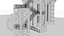Heat Recovery Steam Generator Cutaway