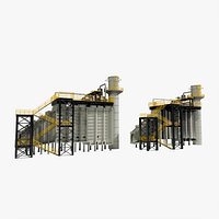 Heat Recovery Steam Generator Cutaway