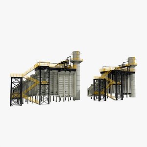Heat Recovery Steam Generator Cutaway