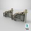 Heat Recovery Steam Generator Cutaway