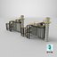 Heat Recovery Steam Generator Cutaway
