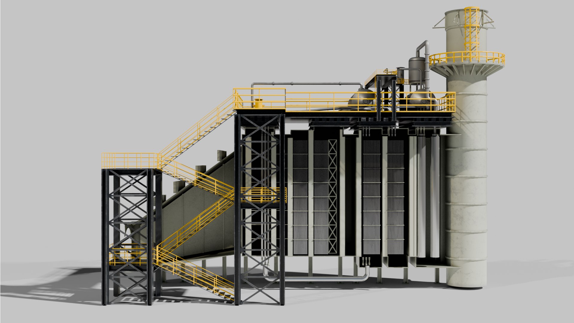 3D Heat Recovery Steam Generator Cutaway model https://p.turbosquid.com/ts-thumb/CH/RFKL2v/kE/0005/png/1786213872/1920x1080/fit_q87/6ca30dc663d2ca222000414182f65e80b8e55266/0005.jpg