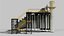 Heat Recovery Steam Generator Cutaway
