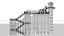 Heat Recovery Steam Generator Cutaway