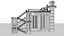 Heat Recovery Steam Generator Cutaway