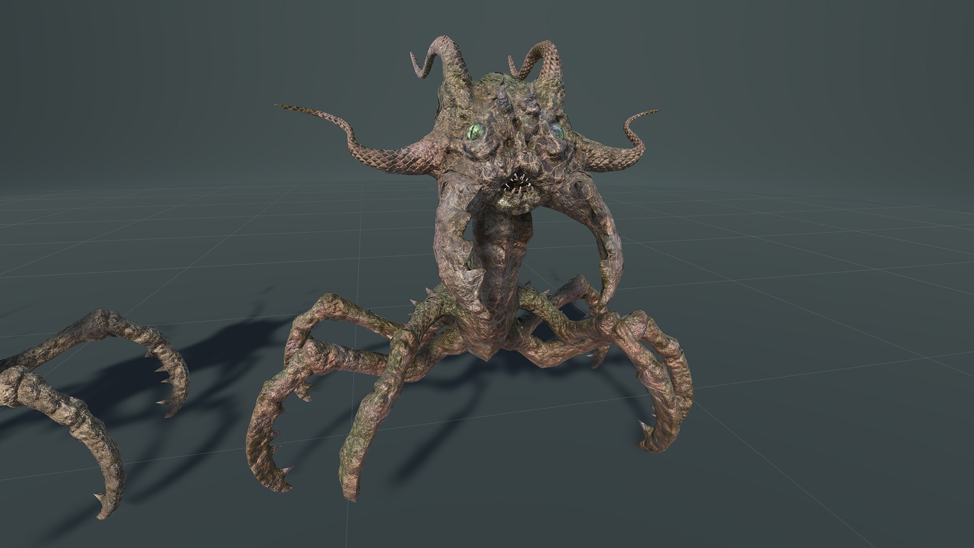 3D Boris Monster Model - TurboSquid 1854218