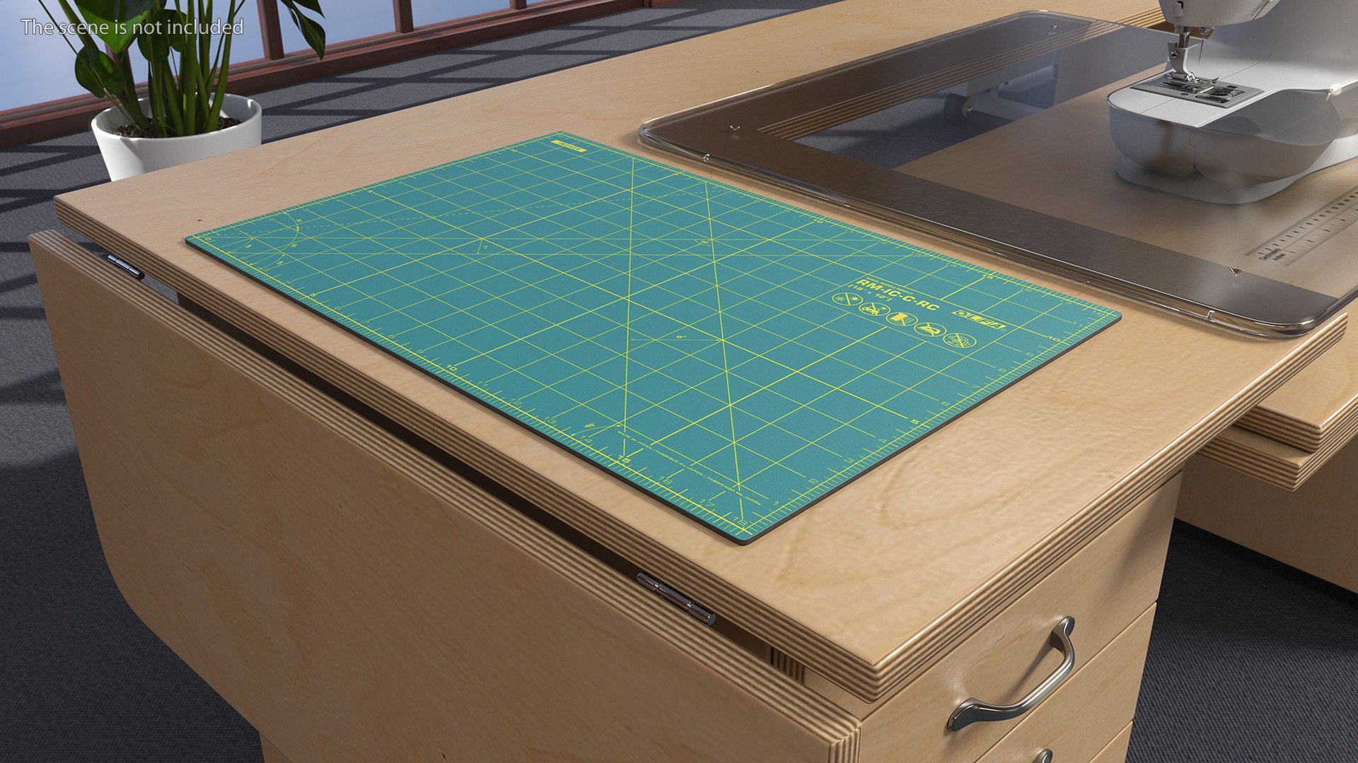 Olfa RM IC M RC Plancha De Corte De 1,5 Mm Tamaño Grande  900 X 600 Mm