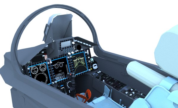 Amazon.com: Italeri イタレリ 2990 1/12 F-16コクピット F-16